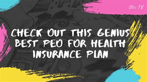 best peo for health insurance