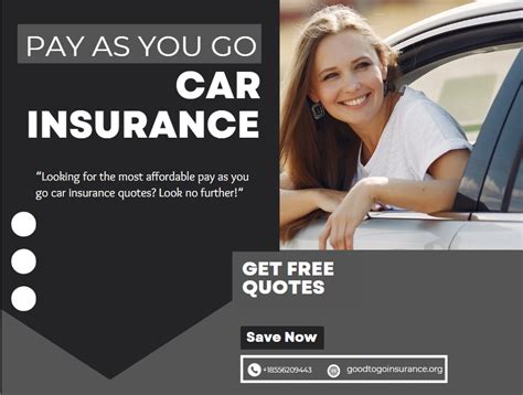 car insurance pay as you go