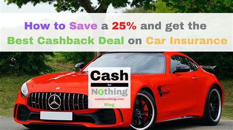 best deal car insurance