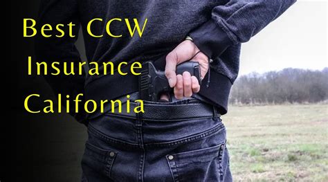 best ccw insurance