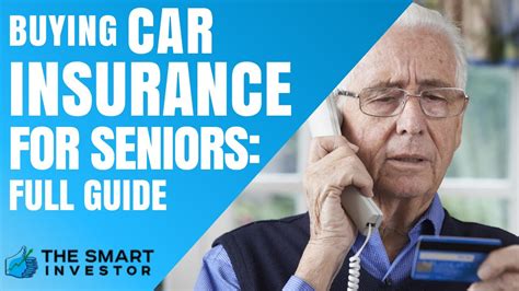 car insurance for seniors over 60
