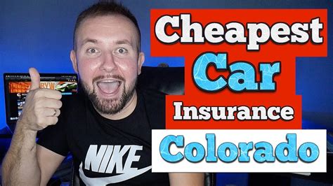 cheapest insurance in colorado