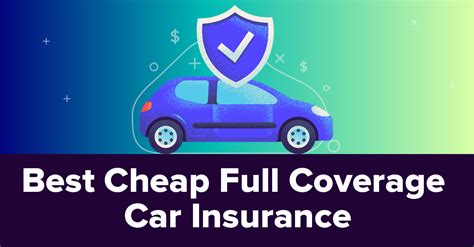 auto insurance full coverage cheap