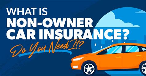 auto insurance for non owners