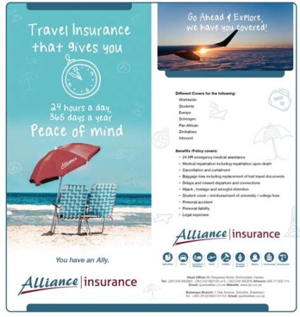 alliance insurance travel
