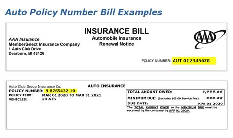aaa insurance company id number