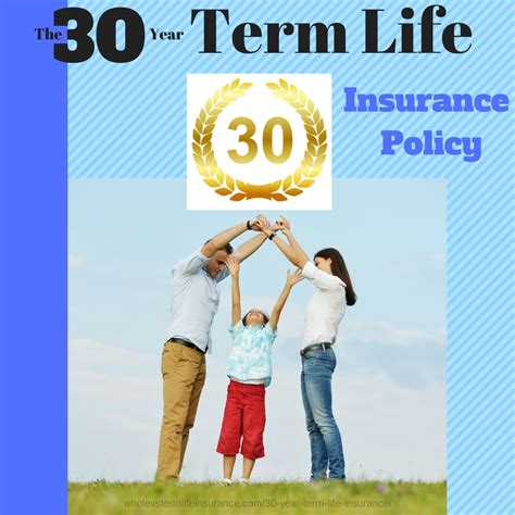 30 year term insurance