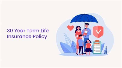 30 year life insurance