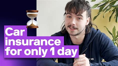 1 day car insurance