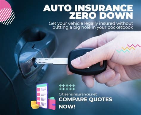 zero down car insurance
