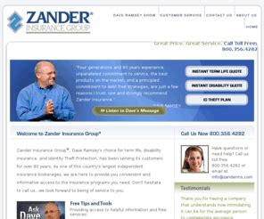 zander insurance group