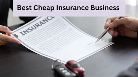cheap insurance for business owners