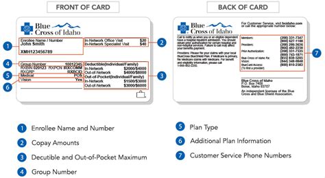 my insurance info